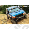 Pare chocs avant acier avec porte treuil Rock Army Jeep Grand Cherokee ZJ, ZG