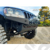 Pare chocs avant acier avec porte treuil (modèle XXT) Rock Army Jeep Grand Cherokee WJ, WG
