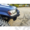 Pare chocs avant acier avec porte treuil (modèle XXT) Rock Army Jeep Grand Cherokee WJ, WG