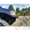 Pare chocs avant acier avec porte treuil (modèle XXT) Rock Army Jeep Grand Cherokee WJ, WG