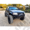 Pare chocs avant acier avec porte treuil (modèle XXT) Rock Army Jeep Grand Cherokee WJ, WG