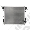 Radiateur moteur 2.0L, 3.6L V6 Jeep Wrangler JL - 1112.30 / 68314786AC / 68314786 / CSF-3953 / 13754C / 68314786AA / 606952 / PL333592 / 550395