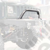 Barre supérieur pour pare chocs avant acier Rough Country pour Jeep Cherokee XJ - RC1056