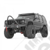 Pare chocs avant acier Rough Country (avec porte treuil) pour Jeep Cherokee XJ - RC10570