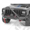 Pare chocs avant acier Rough Country (avec porte treuil) pour Jeep Cherokee XJ - RC10570