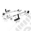 Kit biellettes déconnectables de barre stabilisatrice avant 3.5" à 6.5" pour Jeep Cherokee XJ, Grand Cherokee ZJ, ZG