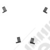 Kit de 4 butées de pont avant et arrière en acier (avec réhausse de 4" à 6") - Jeep Wrangler YJ - 0506.14BA