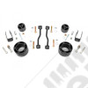 Kit réhausse avant avec cales +2.5" (+6.35cm) - Jeep Gladiator JT - RC63400 / RCK63400 / 63400