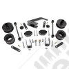 Pack relooking V1 avec main d'oeuvre pour le montage, Jeep Wrangler JK et Wrangler JK Unlimited