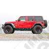 Kit de marchepieds Rough Country - Jeep Wrangler JL Unlimited (4 portes) - RC90769A / 90769A
