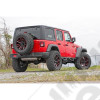 Kit de marchepieds Rough Country - Jeep Wrangler JL Unlimited (4 portes) - RC90769A / 90769A