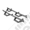 Kit de marchepieds Rough Country - Jeep Wrangler JL Unlimited (4 portes) - RC90769A / 90769A