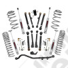 Kit Réhausse Short Arm X-Series 2.5" (+6.50cm) Rough Country Jeep Wrangler TJ