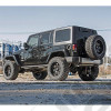 Kit réhausse +4" (+10.16 cm) X Series Rough Country - Jeep Wrangler JK - RCK67430 / RC67430 / RC-67430