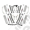 Kit réhausse +4" (+10.16 cm) X Series Rough Country - Jeep Wrangler JK - RCK67430 / RC67430 / RC-67430