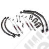 Kit réhausse +4" (+10.16 cm) Rough Country - Jeep CJ7 et CJ8 - 675N2 / 675H / 67530