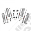 Kit réhausse Rough Country +2.5" (+6.35cm) pour Jeep Wrangler JL - RC67731 / RCK67731 / 67731