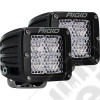 Lampe LED anti brouillard D-Series carré - 12 volts / 30 watts / 3168 lumens (produit universel) - 1588.08R / RD202513