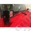 Kit Fixations D-Series A-Pillar pour lampes portées sur bas de baie de pare brise Jeep Wrangler JK 
