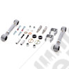 Kit de biellettes déconnectables avant pour 1'' à 4'' Jeep Grand cherokee WJ, WG
