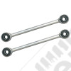 Kit de 2 biellettes de barre stabilisatrice arrière rallongée (de 3.5" à 4.5'' de réhausse - longueur: 24cm environ) - Jeep Wrangler TJ - 1155