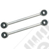 Kit réhausse 4" (+10cm) "Grand Raid" , Wrangler JK kit créé sur mesure spécial pour les wrangler JK qui font du raid , vous pouvez charger le véhicule au maximum sans perte de hauteur. pare chocs avant acier, pare chocs arrière acier avec porte roue de s