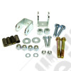Kit d'adaptateurs pour biellettes rallongées avec la barre stabilisatrice avant - Jeep Wrangler TJ et Jeep Grand Cherokee ZJ / ZG - RE1172