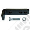 Fixation de rallonge de barre Panhard avant - Jeep Wrangler YJ