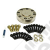 Adaptateur arbre à double croisillon coté pont arrière ou boite de transfert - Jeep Wrangler JK - RE1805