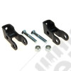 Kit de fixations de relocalisation pour le bas d'amortisseur arrière Jeep Wrangler TJ 