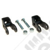 Kit de fixations de relocalisation pour le bas d'amortisseur arrière Jeep Wrangler YJ