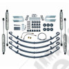 Kit réhausse de suspension +2.5" (+6.35cm) Rubicon Express pour Jeep Wrangler YJ 