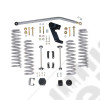 Kit réhausse 3.5" (+8.89cm) Rubicon Express, Wrangler JK