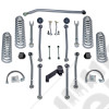 Kit réhausse +3.5'' (+8.90cm) rubicon Express pour Jeep Wrangler JK 