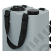 Réservoir d'eau Hydratation GO de 11 litres Dometic - Couleur Glacier (bleu) - DO9600050827