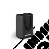 Réservoir d'eau Hydratation GO de 11 litres Dometic - Couleur Slate (noir) - DO9600050825