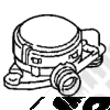 Reniflard moteur (valve PCV) pour 3.0L CRD Jeep Grand Cherokee WH, WK