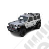 Kit galerie avec 3 barres de toit Rhino-Rack avec système Backbone pour Jeep Wrangler JL Unlimited (4 portes) - 1579.39RRBB / RHR-JB0882 / RHR-RJLB1 + RHR-QMHD05 x3 + RHR-RCL6 + RHR-RB1500B x3