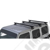 Kit galerie avec 3 barres de toit Rhino-Rack avec système Backbone pour Jeep Wrangler JL Unlimited (4 portes) - 1579.39RRBB / RHR-JB0882 / RHR-RJLB1 + RHR-QMHD05 x3 + RHR-RCL6 + RHR-RB1500B x3
