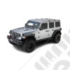 Kit galerie avec 3 barres de toit Rhino-Rack avec système Backbone pour Jeep Wrangler JL Unlimited (4 portes) - 1579.39RRBB / RHR-JB0882 / RHR-RJLB1 + RHR-QMHD05 x3 + RHR-RCL6 + RHR-RB1500B x3