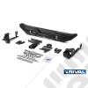 Pare chocs arrière "Stubby" en aluminium complet RIVAL - Jeep Wrangler JL - RI2D.2709.2-NL