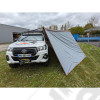 Murs latéraux avec moustiquaires pour auvent RockAlu 450° coté gauche (conducteur)