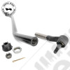 Barre Panhard avant réglable (pour réhausse de 2.5" à 5") - Jeep Cherokee XJ - ECPJTB400 / 0512.44 / RE1600