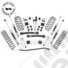 Kit réhausse +4" (+10.16 cm) Rough Country - Jeep Grand Cherokee WJ / WG - RCK639P