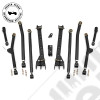 Kit conversion Long Arm Rough Country, Jeep Wrangler TJ