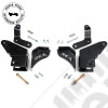 Rabaissement de tirants de pont avant inférieur et supérieur - Jeep Cherokee XJ, Grand Cherokee ZJ, ZG - RC1627