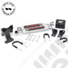 Double Amortisseur de direction renforcé - Jeep Wrangler JK - A partir de 2'' de réhausse minimum - JS99108DRC / RC87349