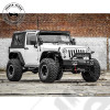 Kit de marchepieds en acier noir - Jeep Wrangler JK (2 portes) - RCJ0746 / SBJ0746