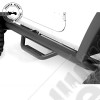 Kit de marchepieds en acier noir - Jeep Wrangler JK (2 portes) - RCJ0746 / SBJ0746