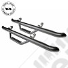 Kit de marchepieds en acier noir - Jeep Wrangler JK (2 portes) - RCJ0746 / SBJ0746